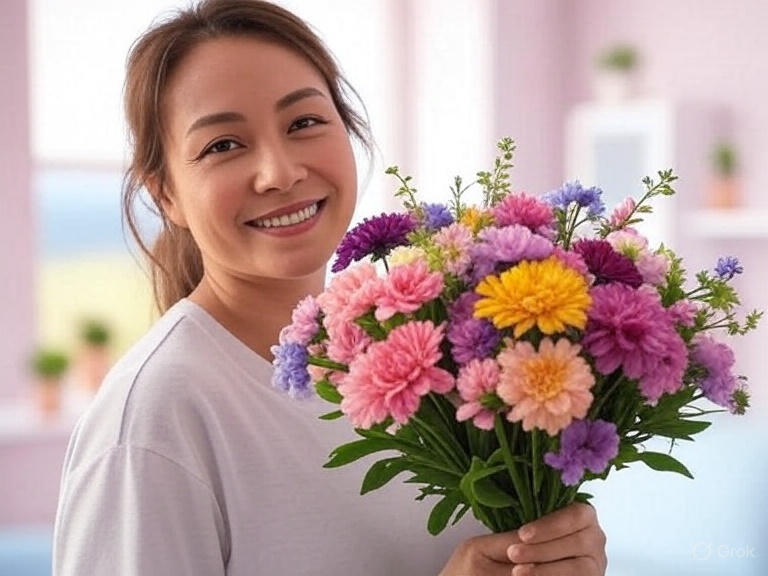 Flores para Chegada de Novo Bebê / Maternidade