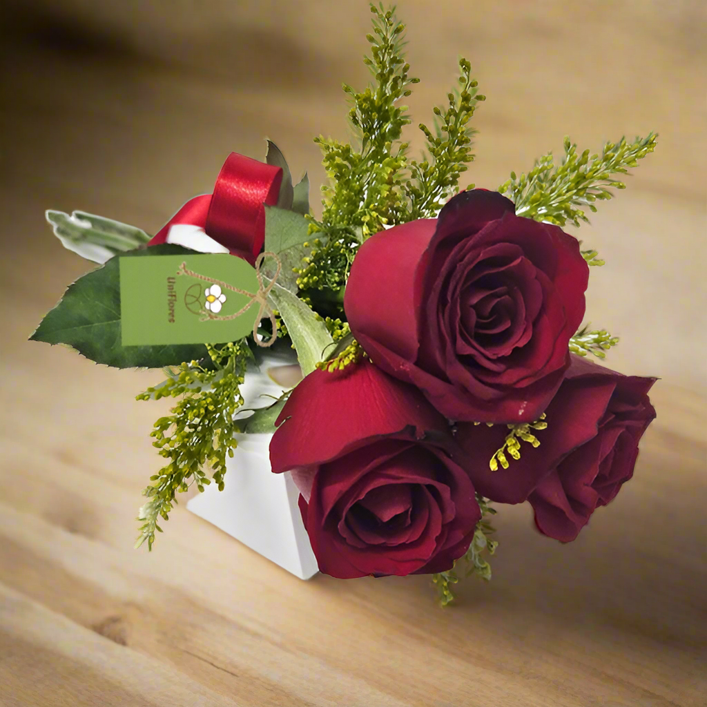 Ramalhete Mimo de Rosas