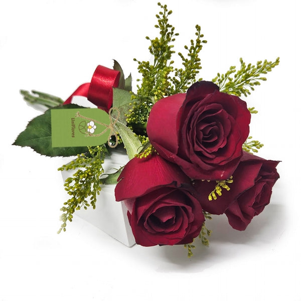 Ramalhete Mimo de Rosas