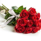 Buquê 12 Rosas Vermelhas Importadas
