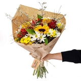 Colours Bouquet with Wild Flowers