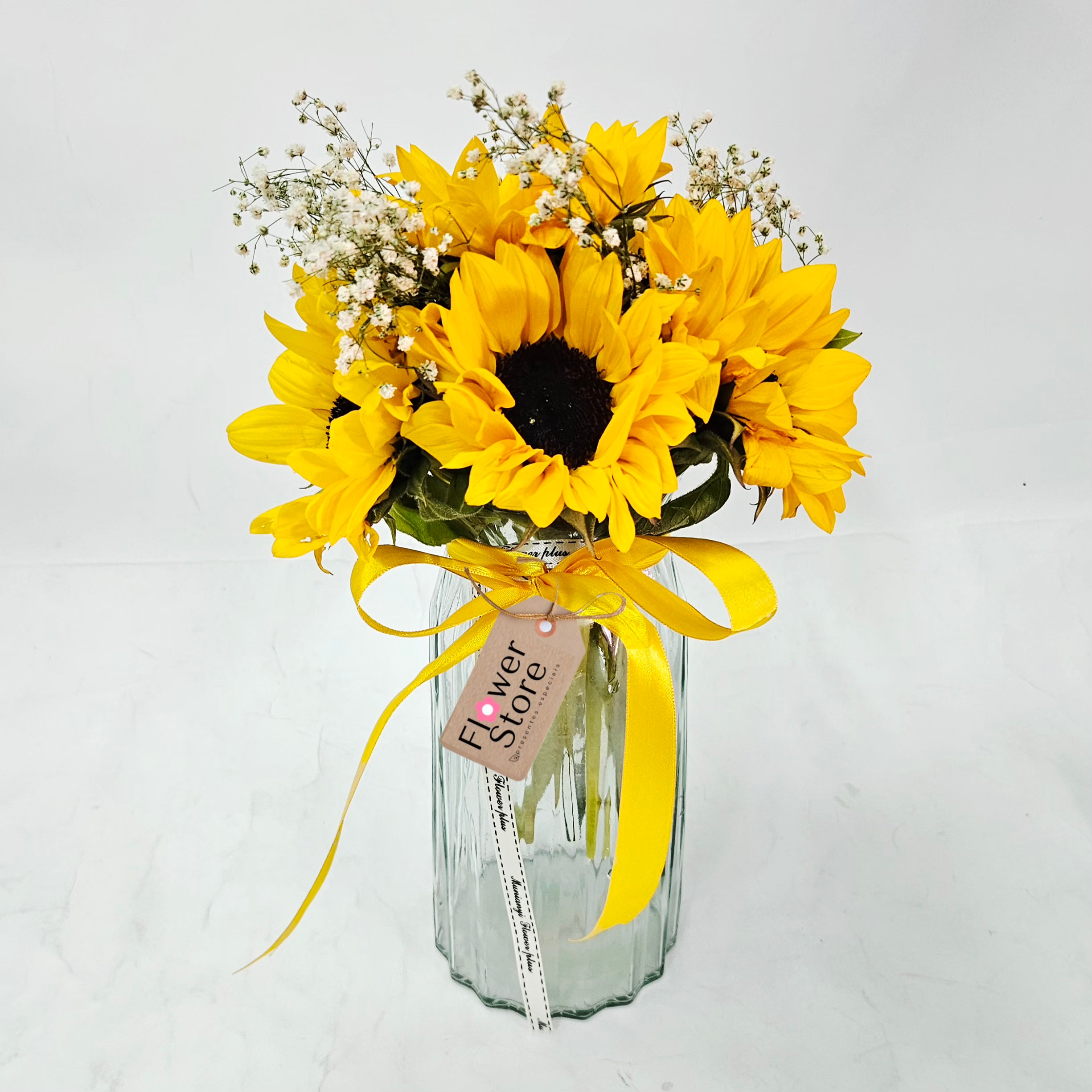 Vaso Explendor de Girassóis