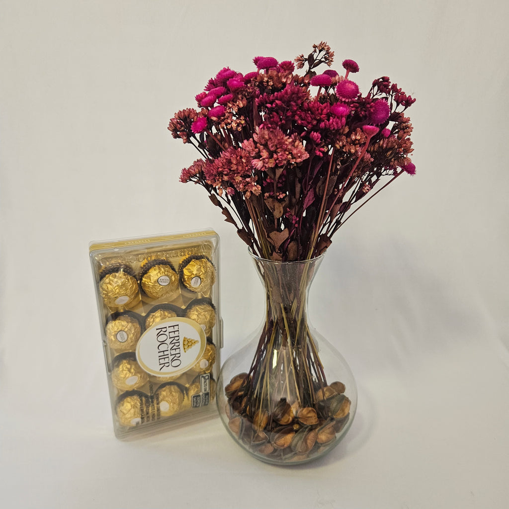 Vaso Elegance com Bombons
