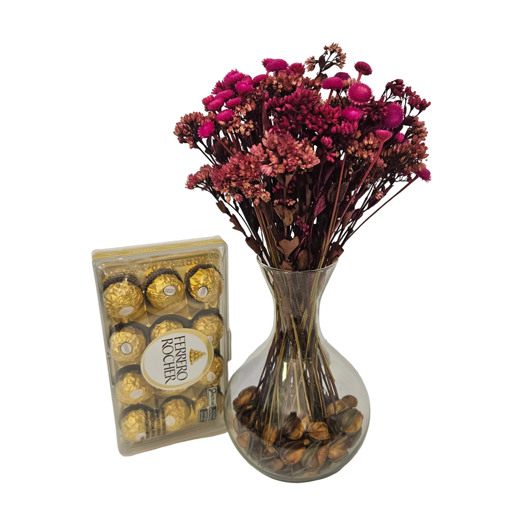 Vaso Elegance com Bombons