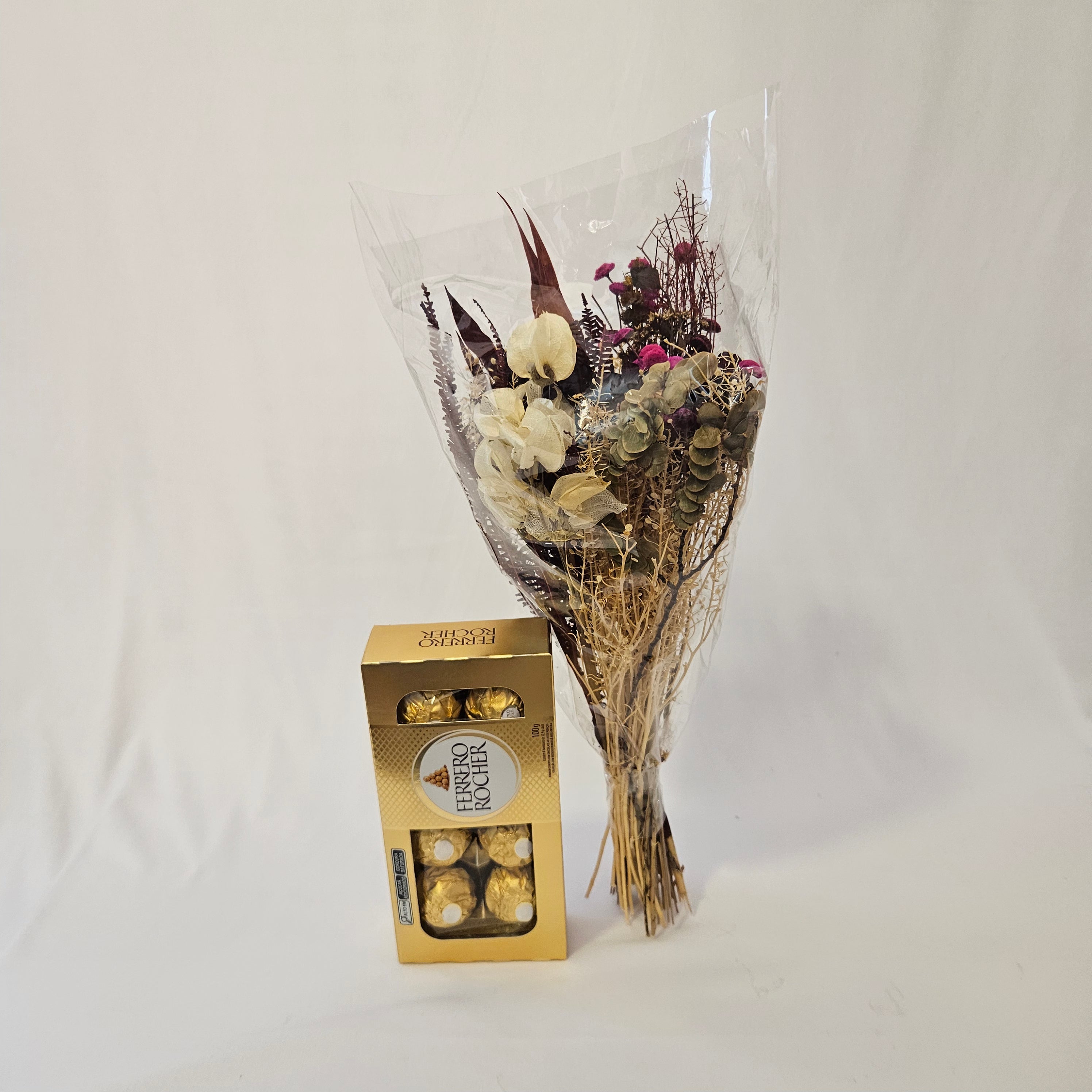 Buquê Carinho Eterno com Bombons