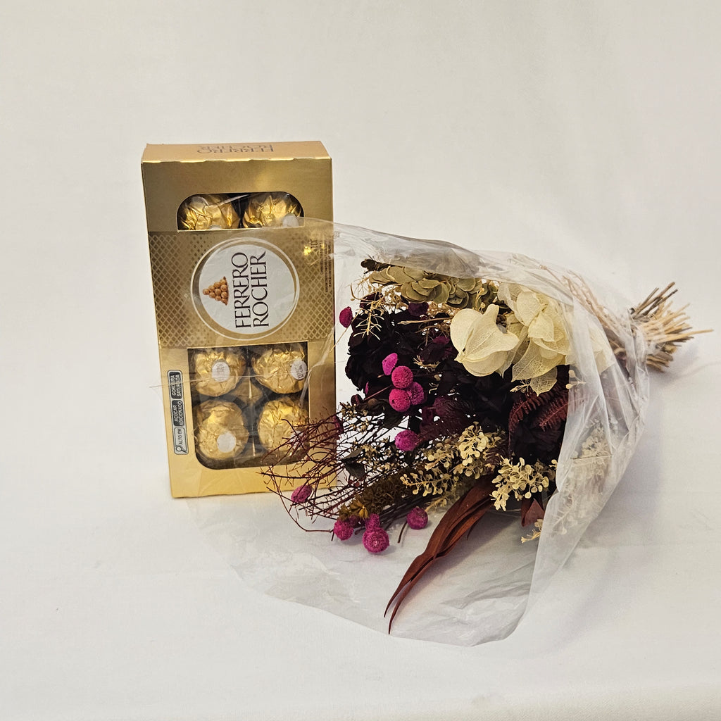 Buquê Carinho Eterno com Bombons