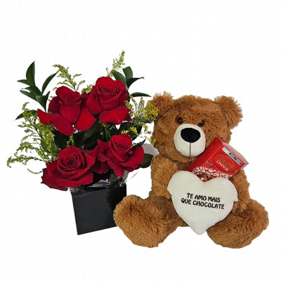 Quartet of Roses I Love You