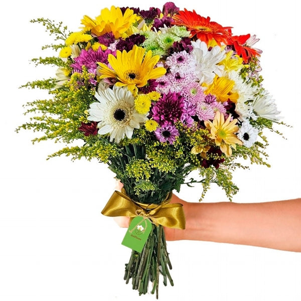 Buquê Flores do Campo Luxo