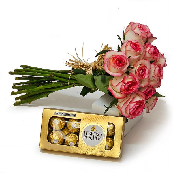 Buquê Namorada com Bombons