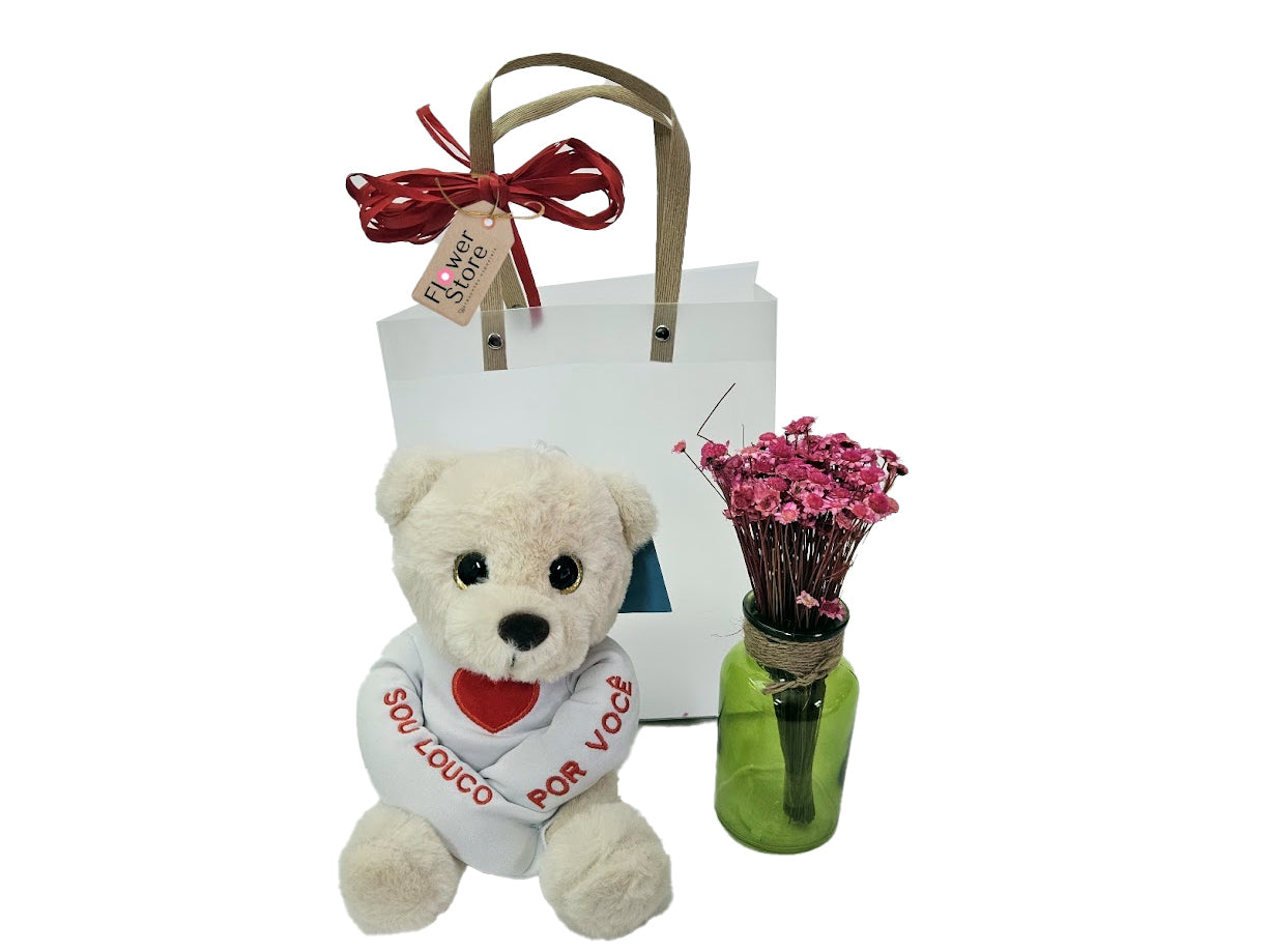 Presente Carinhoso "Sou Louco por Você"