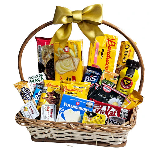 Cesta Café da Manhã Completo