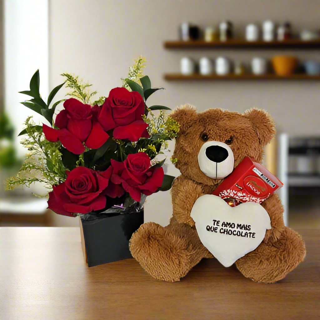 Quartet of Roses I Love You