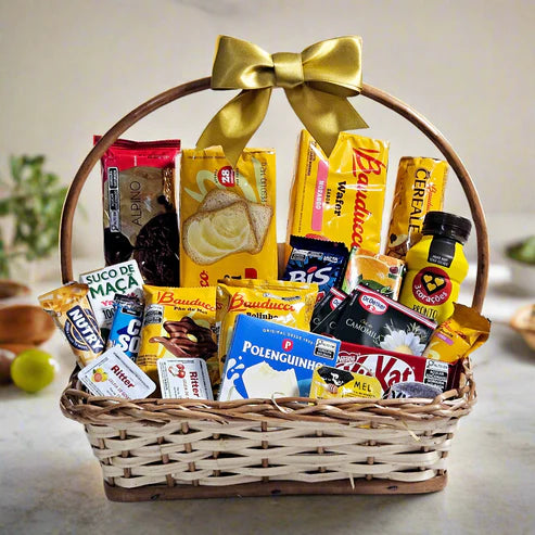 Cesta Café da Manhã Completo