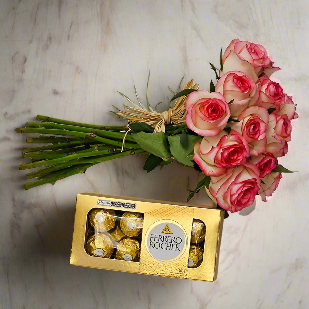 Buquê Namorada com Bombons