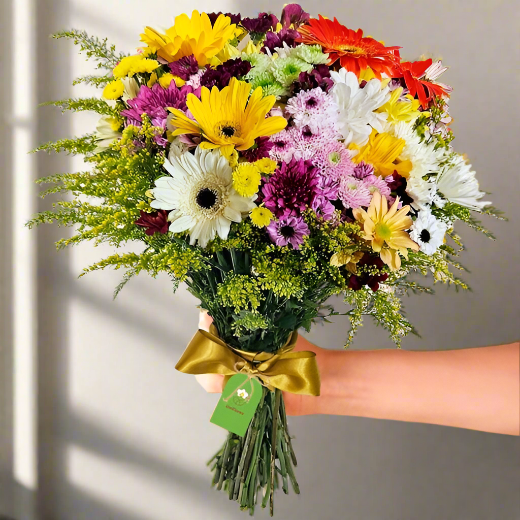 Buquê Flores do Campo Luxo